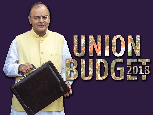 India Finance Minister Arun Jaitley Delivers Annual Budget Statement